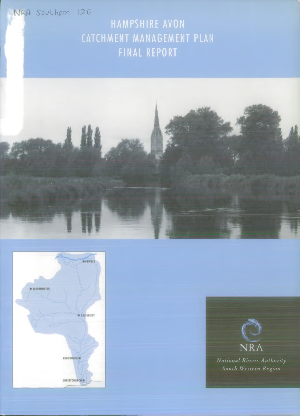 Hampshire Avon Catchment Management Plan Final Report