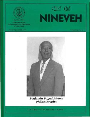 Nineveh 1997-4