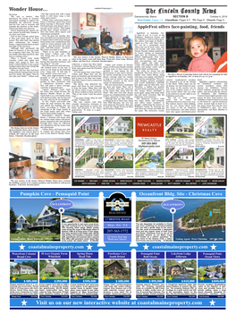 Wonder House... Contiued from Page 1 the House