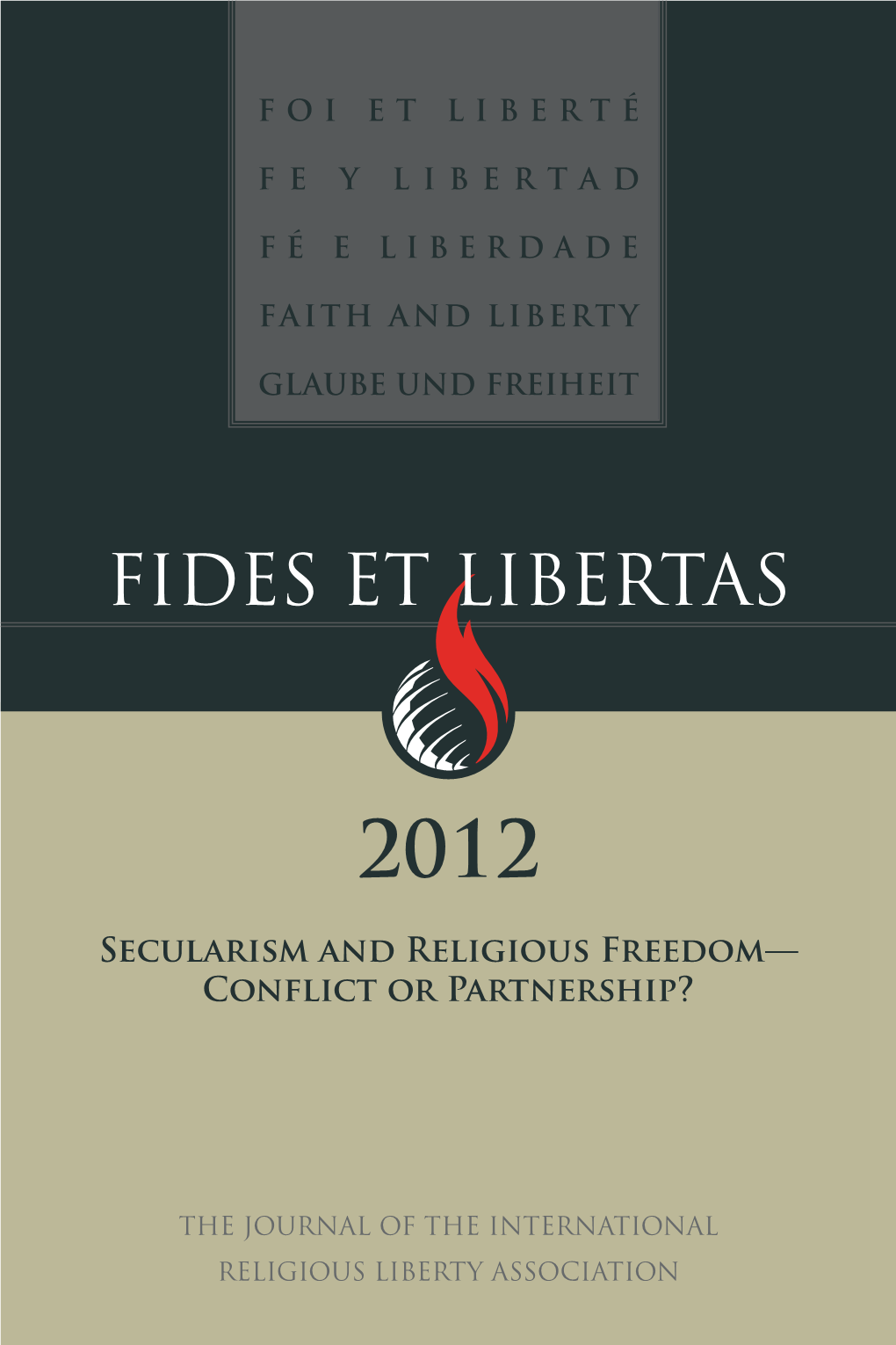 2012 Secularism and Religious Freedom