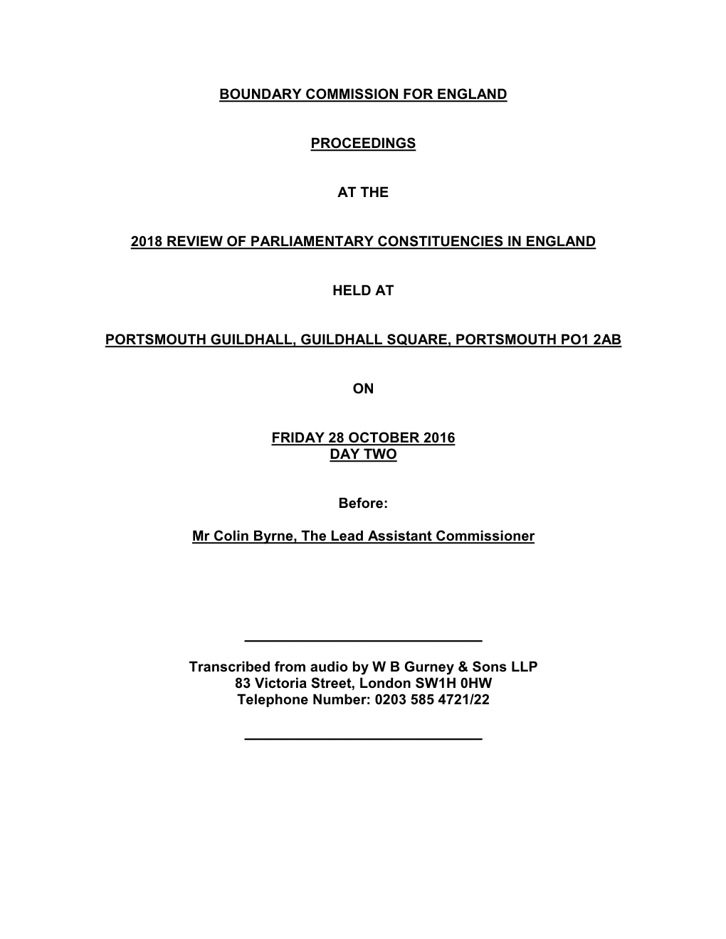 Boundary Commission for Wales