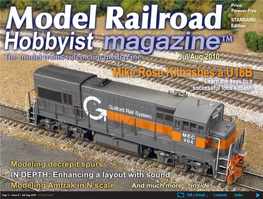 Mike Rose Kitbashes a U18B Learn the Keys to a Successful Loco Kitbash