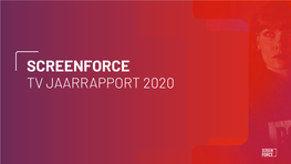 Screenforce Tv Jaarrapport 2020