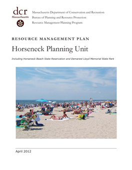 Horseneck Planning Unit