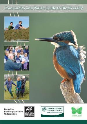 Community and Parish Guide to Biodiversity