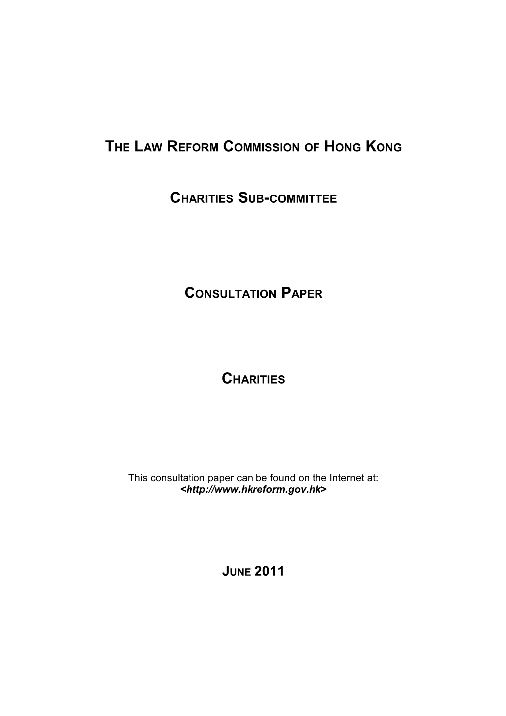 The Law Reform Commission