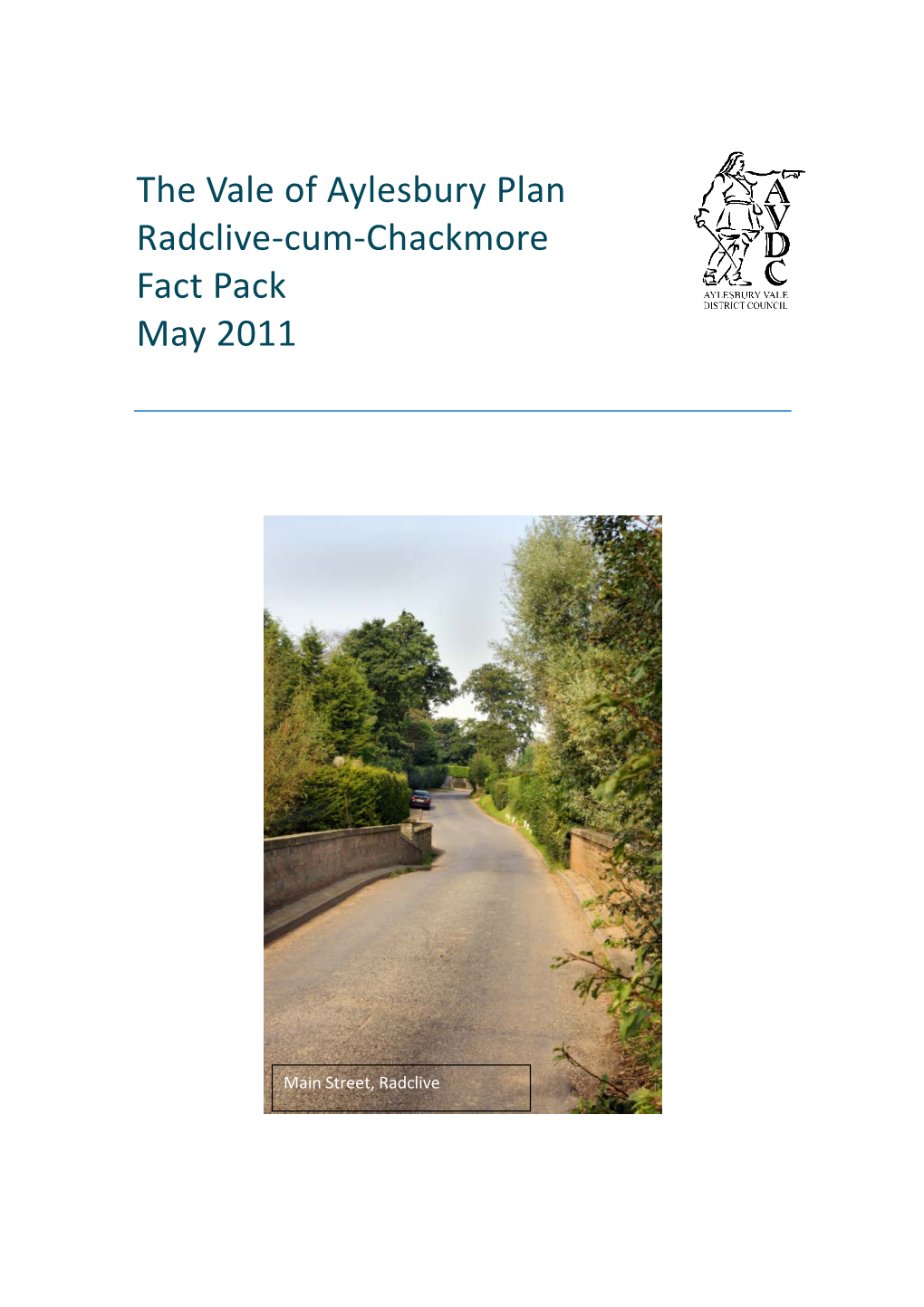 Radclive Cum Chackmore Fact Pack