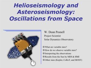 Helioseismology and Asteroseismology: Oscillations from Space