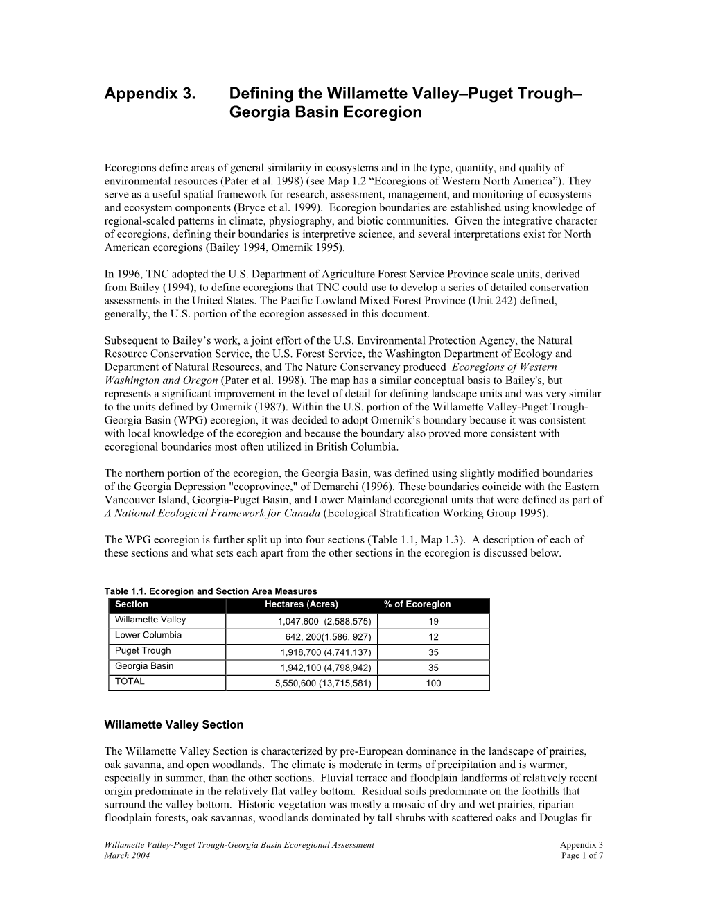 App03-Defining the WPG Ecoregion