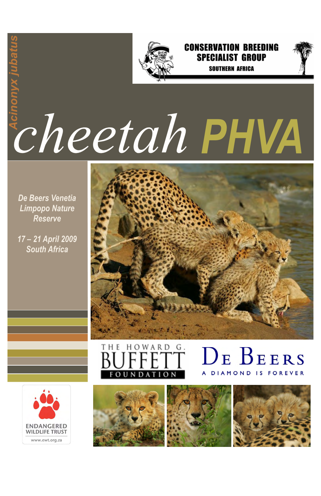 South African Cheetah PHVA 2009.Pdf