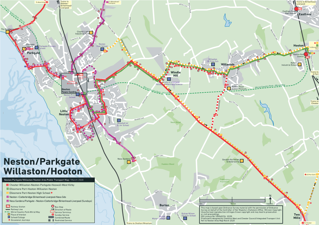 Neston/Parkgate Willaston/Hooton