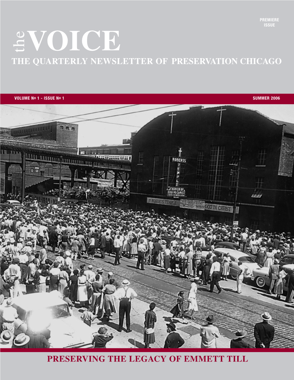 The Quarterly Newsletter of Preservation Chicago