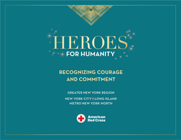 Heroes for Humanity Program