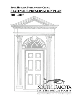 Statewide Preservation Plan 2011-2015