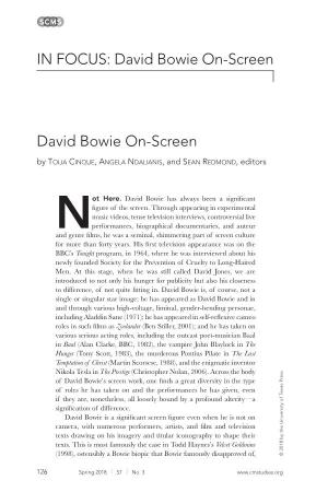 IN FOCUS: David Bowie On-Screen