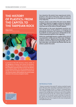 The History of Plastics