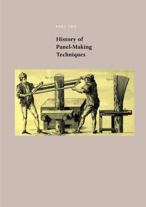 Historical Overview of Panel-Making Techniques in Central Italy
