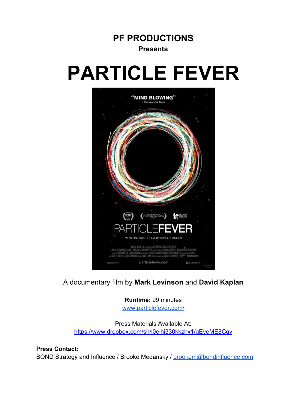 Particle Fever