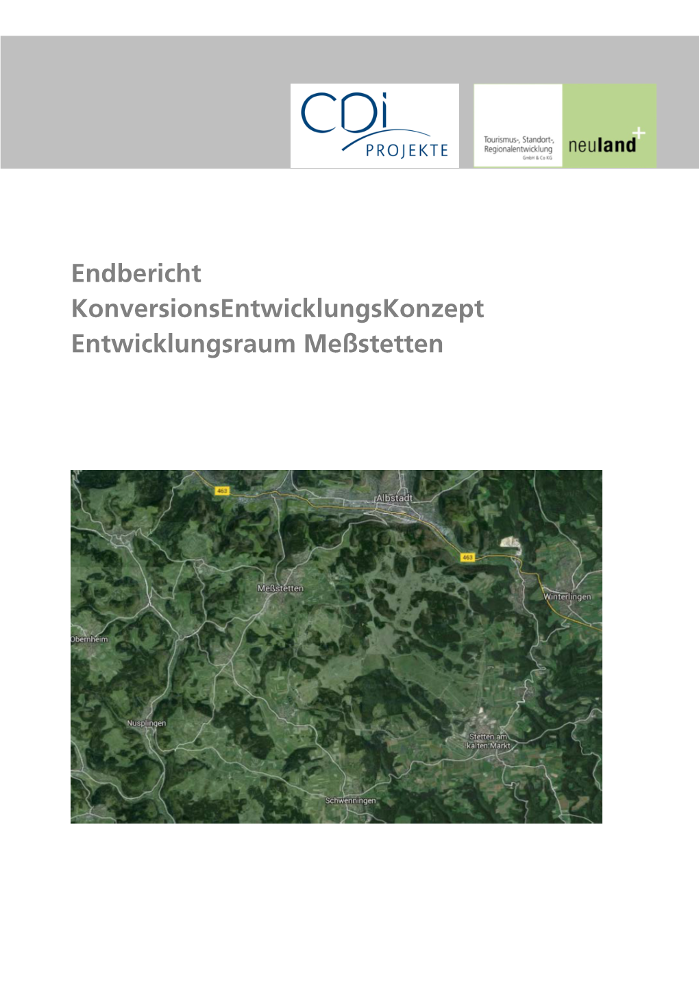 Endbericht Konversionsentwicklungskonzept Meßstetten