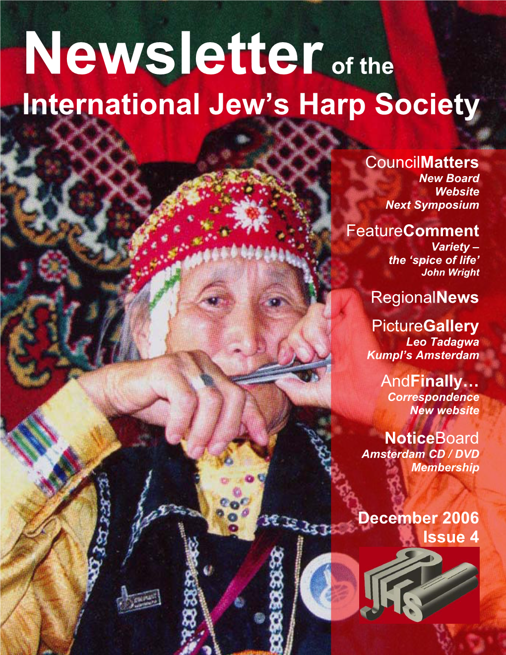 IJHS Newsletter 04, 2006