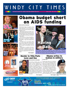 Obama Budget Short on AIDS Funding