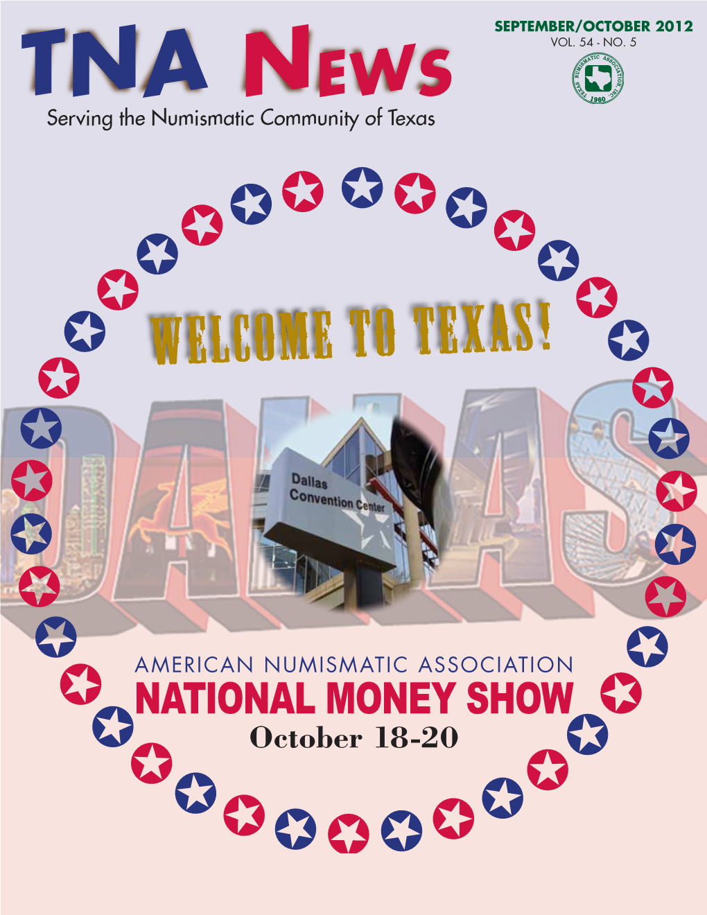 Serving the Numismatic Community of Texas
