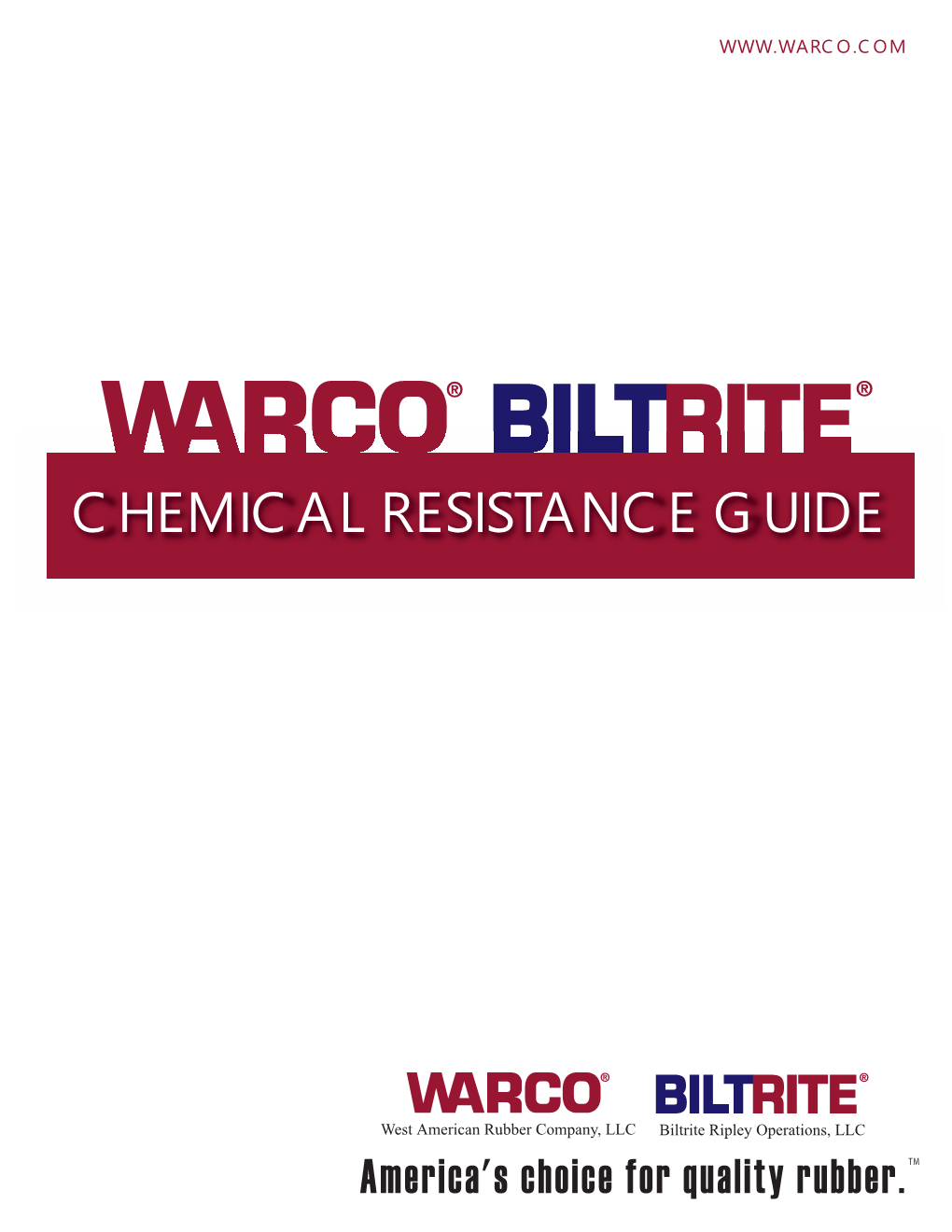 General Chemical Resistance Guide