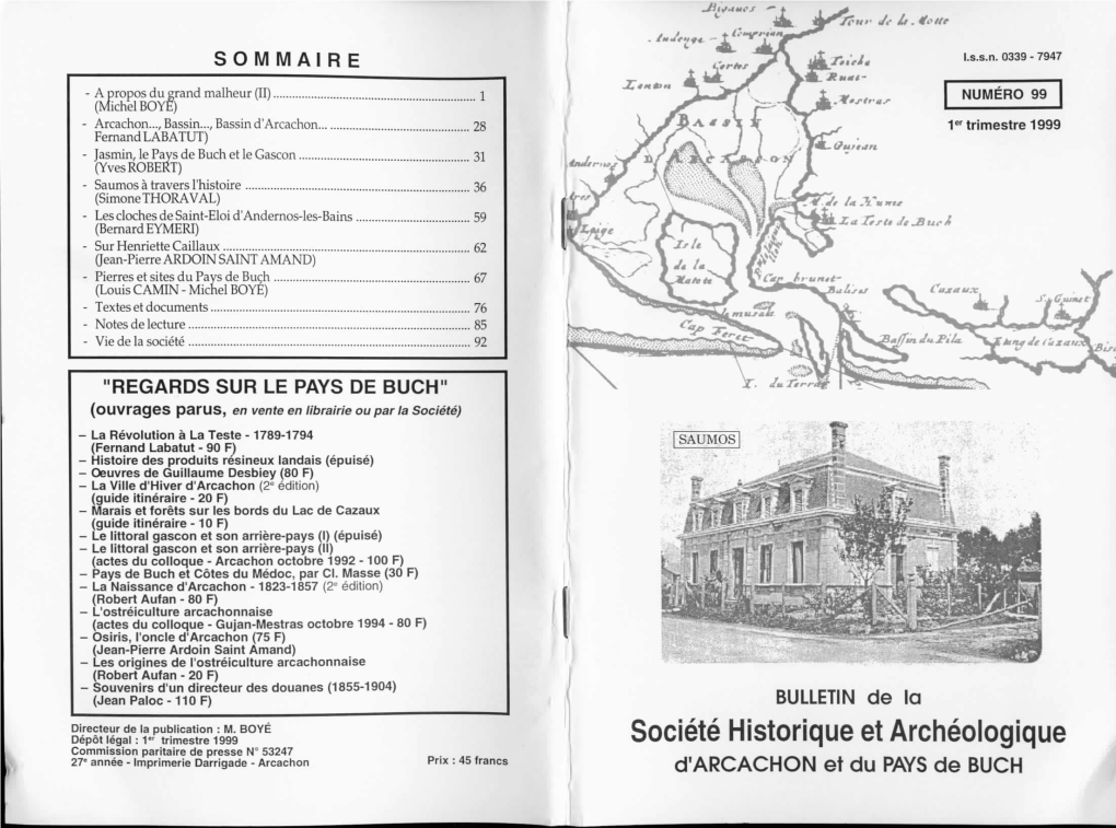 Société Historique Et Archéologique