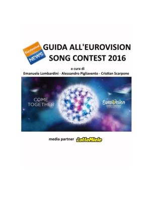 L'italia E L'eurovision Song Contest Un Rinnovato