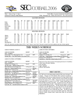 Week 1 Release (2006).Qxp