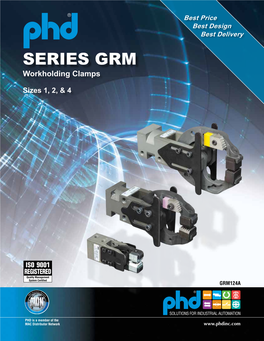 Series GRM Workholding Clamps
