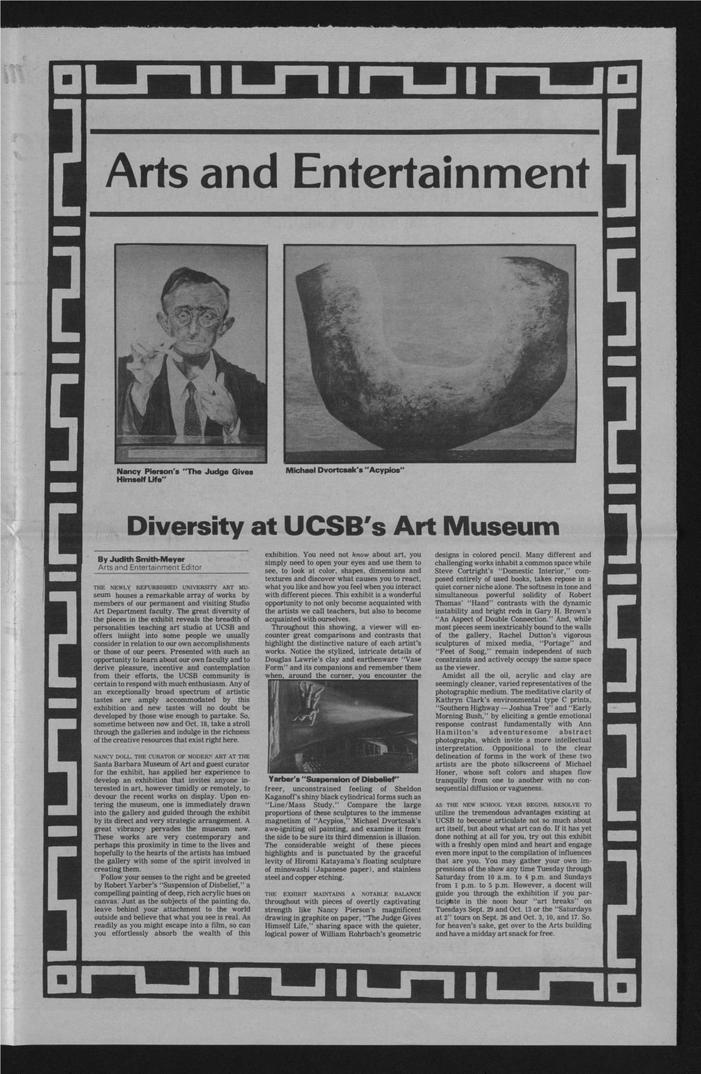 [ Diversity at UCSB's Art Museum