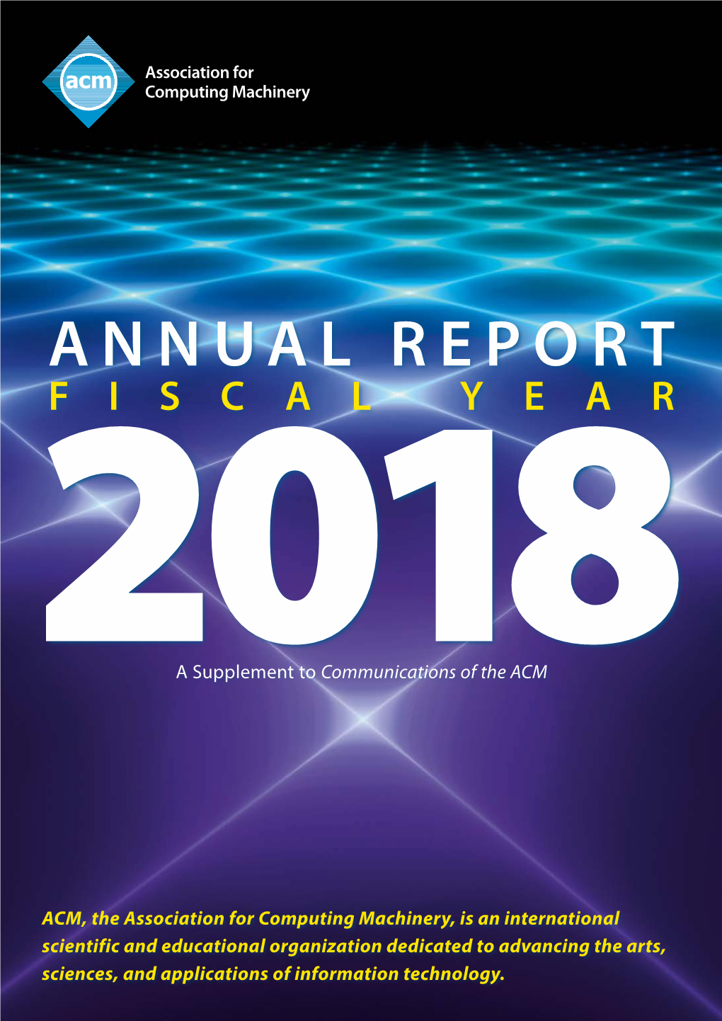 ACM Annual Report FY 2018