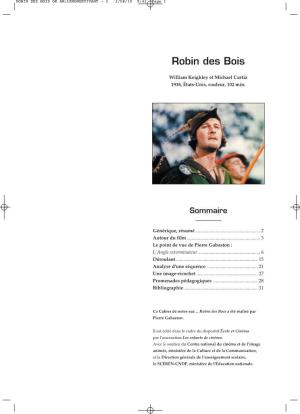 ROBIN DES BOIS OK AM:LEMONDEVIVANT - 3 2/08/10 9:42 Page 1