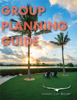 2021 Group Planning Guide
