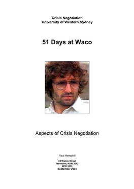 51 Days at Waco