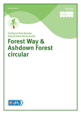 Forest Way & Ashdown Forest Circular