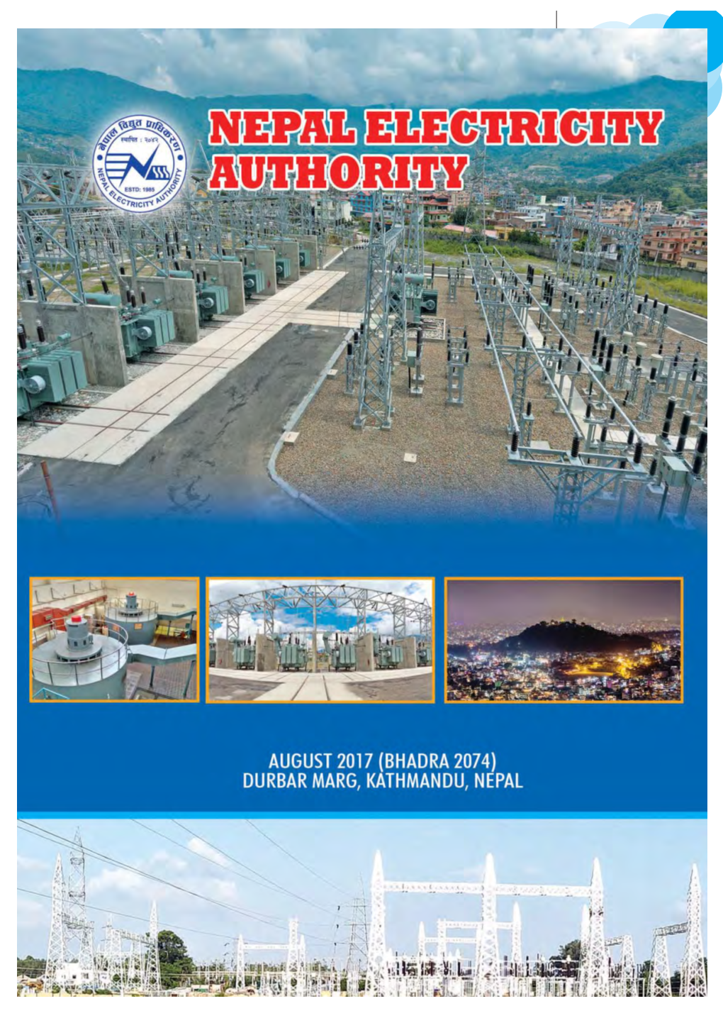 Nepal Electricity Authority 1 a YEAR in REVIEW FISCAL YEAR 2016/17