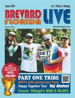 Brevard Live June 2015