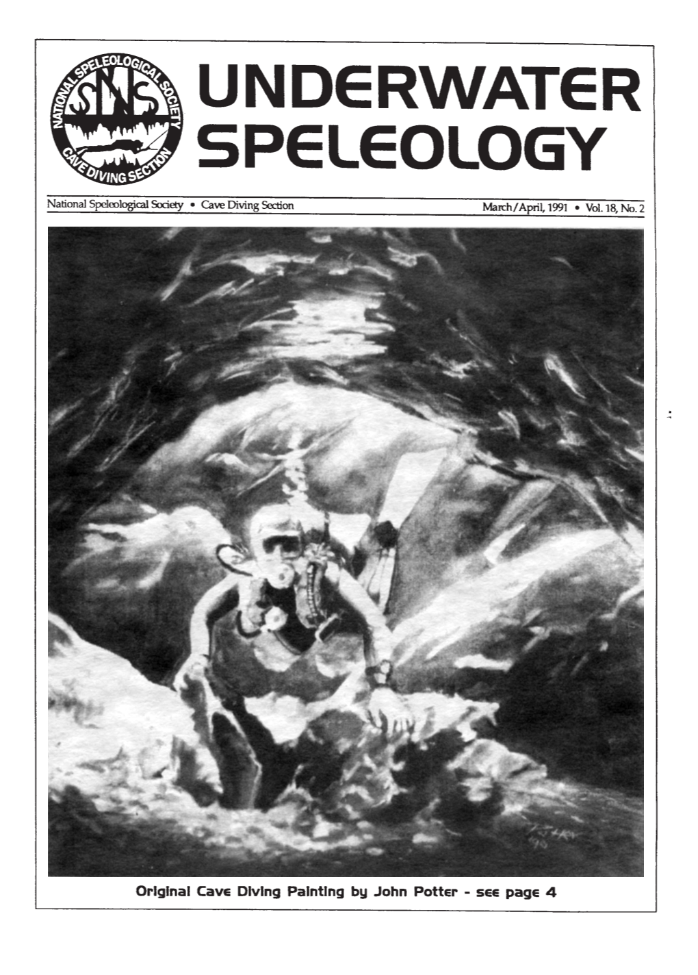 Underwater Speleology