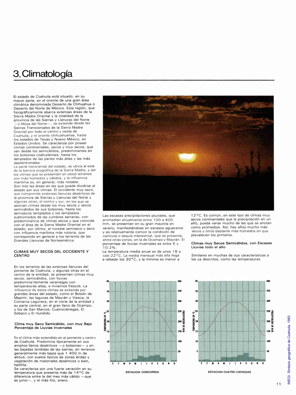 Síntesis Geográfica De Coahuila