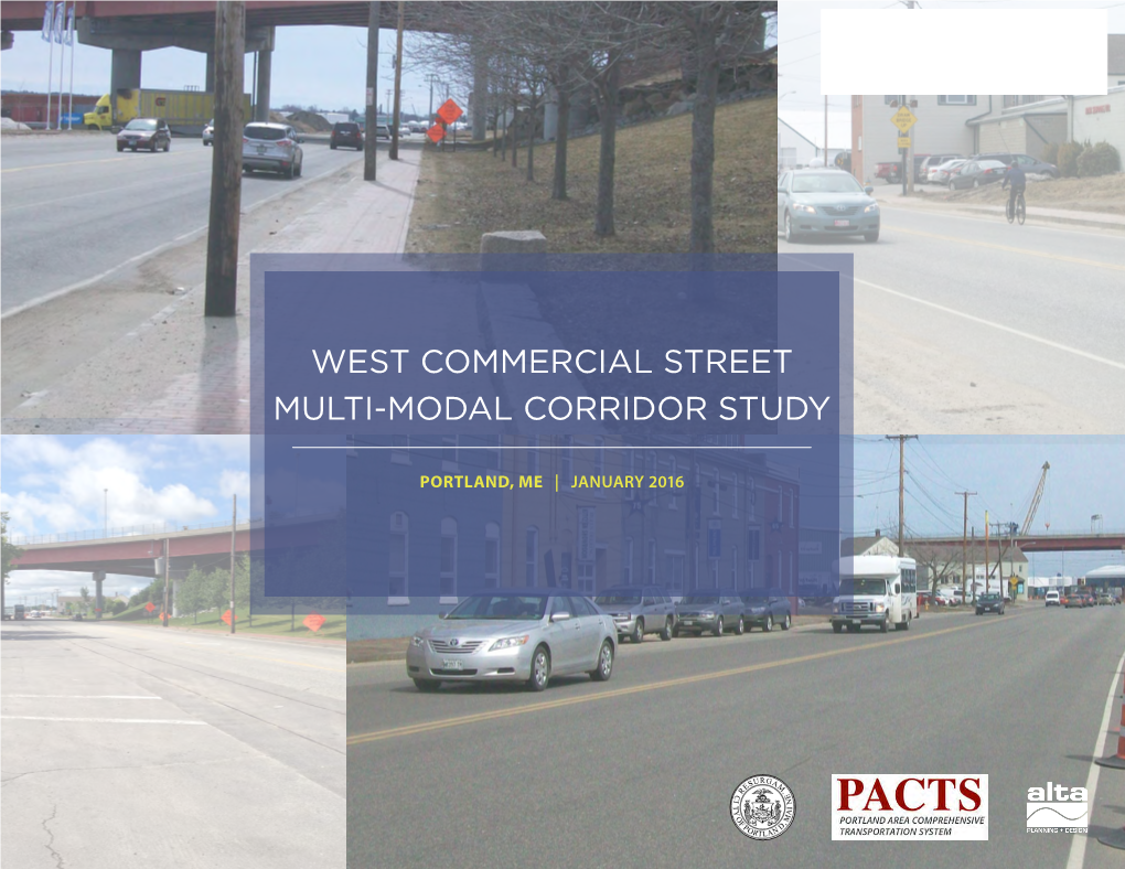 West Commercial Street Multi-Modal Corridor Study