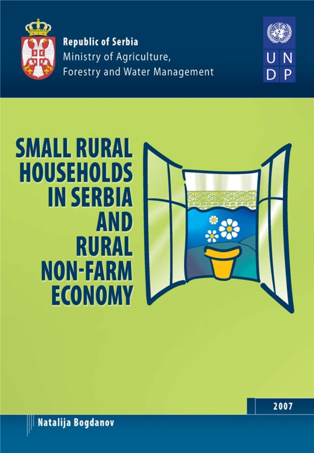 Small Rural Households in Serbia and Rural Non – Farm Economy