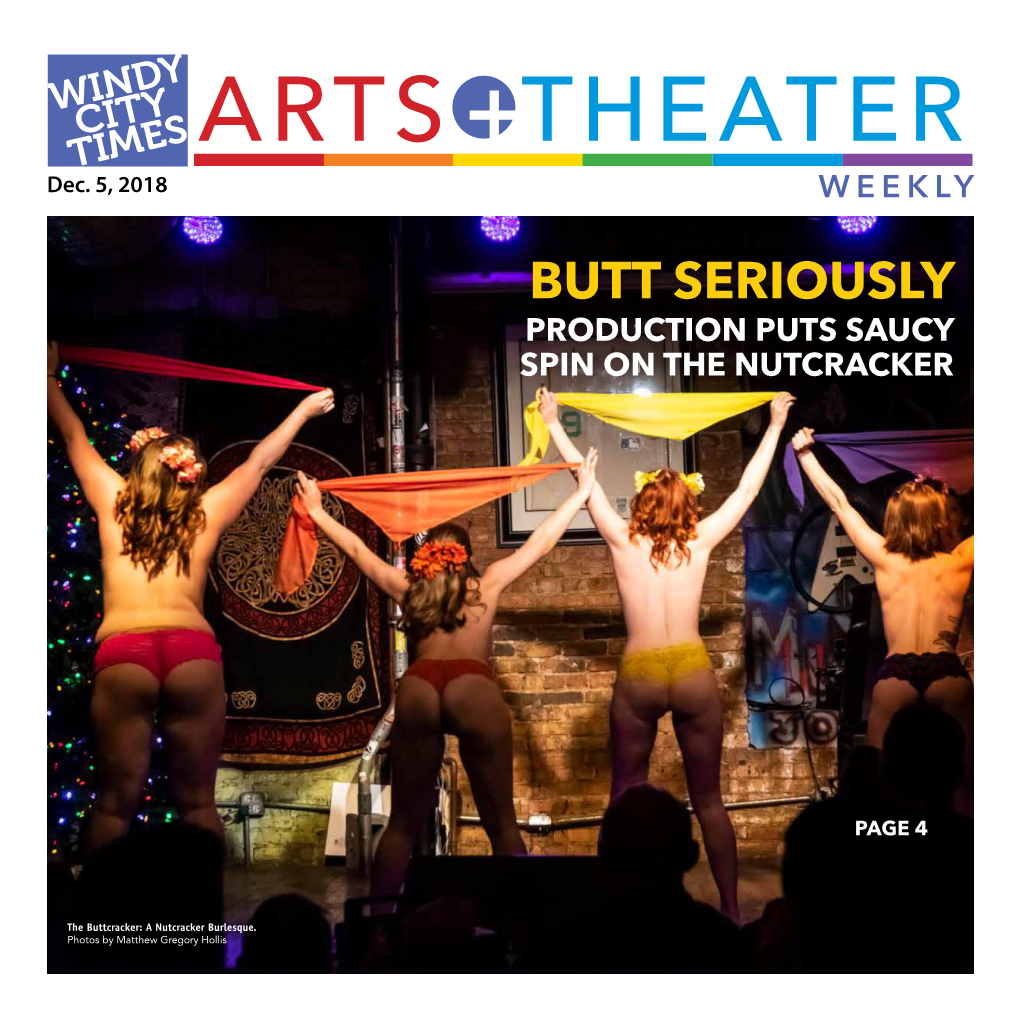 Butt Seriously Production Puts Saucy Spin on the Nutcracker