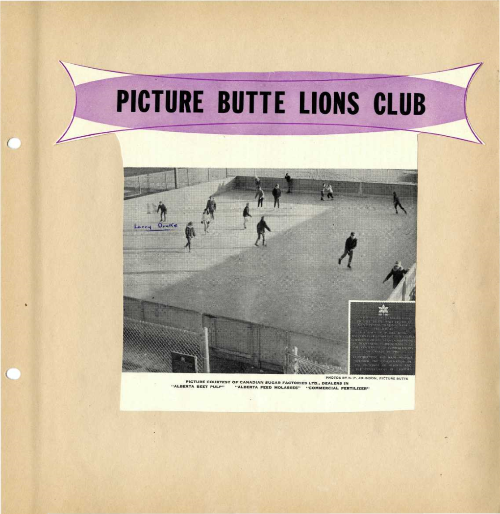 Picture Butte Lions Club
