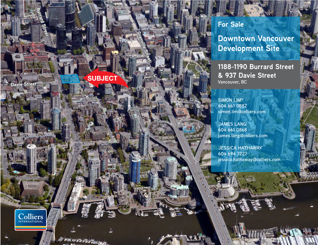 Downtown Vancouver Development Site