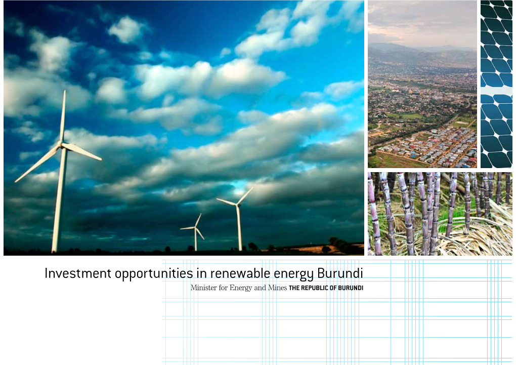 Investment Opportunities in Renewable Energy Burundi