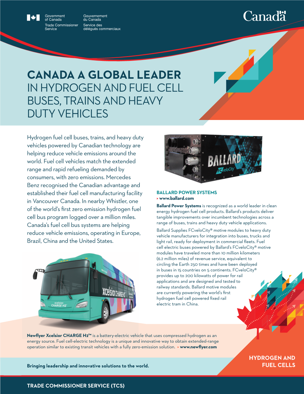 Hydrogen and Fuel Cell Buses, Trains, and Heavy-Duty Vehicles