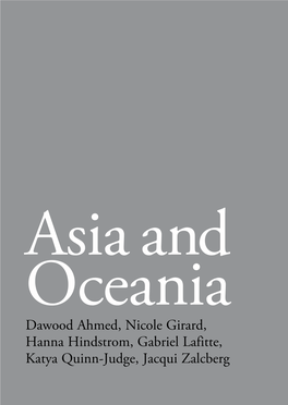 Asia and Oceania