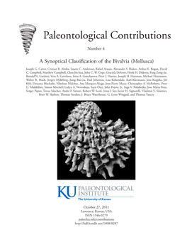 Paleontological Contributions